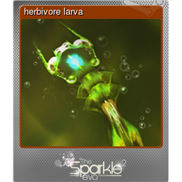 herbivore larva (Foil)