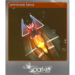 omnivore larva (Foil)