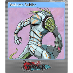Arcturan Soldier (Foil)