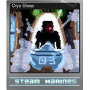 Cryo Sleep (Foil)