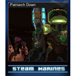 Patriarch Down (Trading Card)