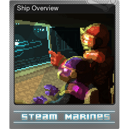 Ship Overview (Foil Trading Card)