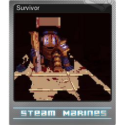 Survivor (Foil Trading Card)