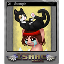 XI - Strength (Foil)
