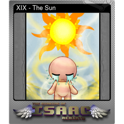 XIX - The Sun (Foil)