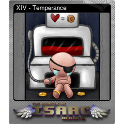 XIV - Temperance (Foil)