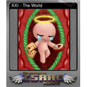 XXI - The World (Foil)