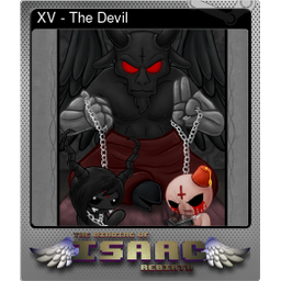 XV - The Devil (Foil)