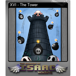 XVI - The Tower (Foil)