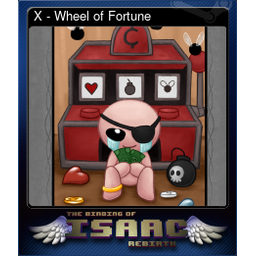 X - Wheel of Fortune