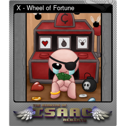 X - Wheel of Fortune (Foil)