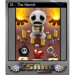IX - The Hermit (Foil)