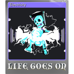 Electricity (Foil)