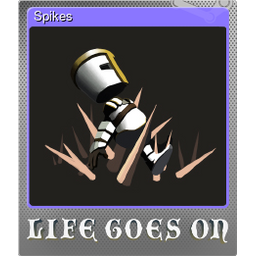 Spikes (Foil)