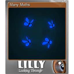 Many Moths (Foil)