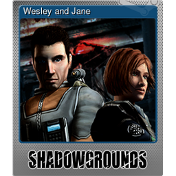 Wesley and Jane (Foil)