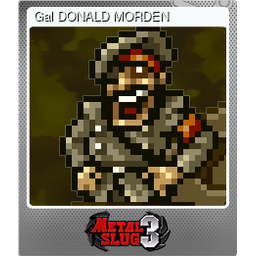 Gal DONALD MORDEN (Foil)