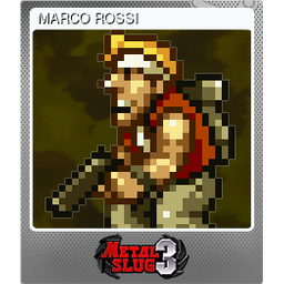 MARCO ROSSI (Foil)