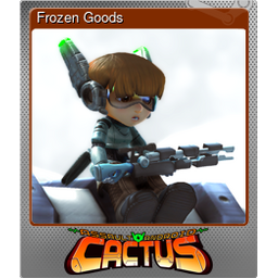 Frozen Goods (Foil)