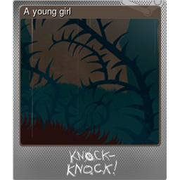 A young girl (Foil)