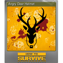 Angry Deer Helmet (Foil)