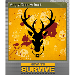 Angry Deer Helmet (Foil)