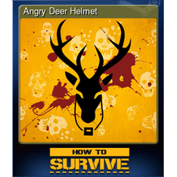 Angry Deer Helmet
