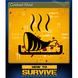 Cooked Meat