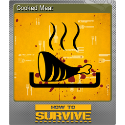 Cooked Meat (Foil)