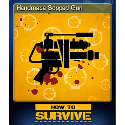 Handmade Scoped Gun
