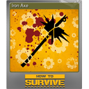 Iron Axe (Foil)