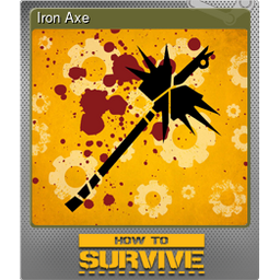 Iron Axe (Foil)