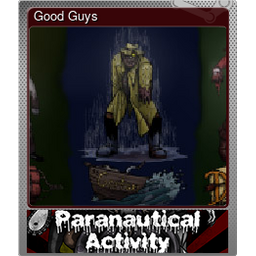 Good Guys (Foil Trading Card)