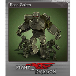 Rock Golem (Foil)