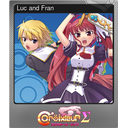 Luc and Fran (Foil)