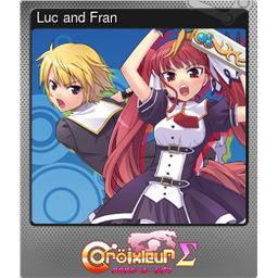 Luc and Fran (Foil)