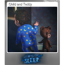 Child and Teddy (Foil)