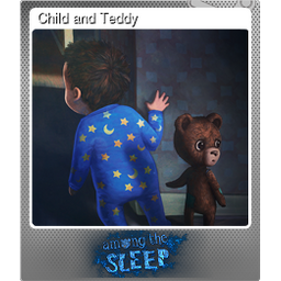 Child and Teddy (Foil)