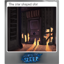 The star shaped slot (Foil)