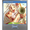 Birthday Party (Foil)