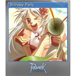 Birthday Party (Foil)