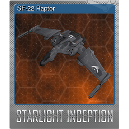 SF-22 Raptor (Foil)