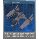 SF-35 Lightning II (Foil)