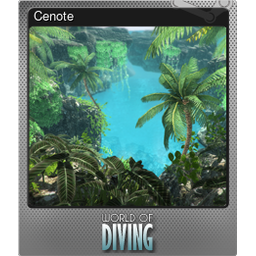 Cenote (Foil)