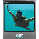 Turtle (Foil Trading Card)