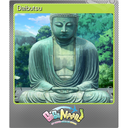 Daibutsu (Foil)