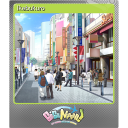 Ikebukuro (Foil)