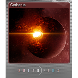 Cerberus (Foil Trading Card)