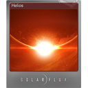 Helios (Foil Trading Card)