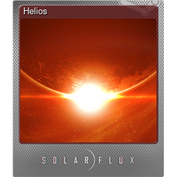 Helios (Foil Trading Card)
